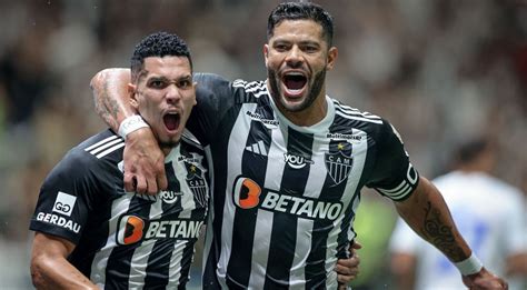 Atlético Mg Domina Cruzeiro E Vence Clássico Na Arena Mrv Pela Primeira