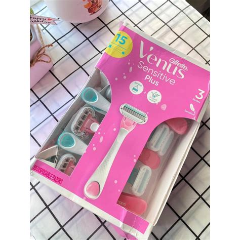 Dao cạo lông bikini Venus của Mỹ set cây Shopee Việt Nam