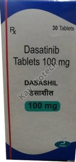 Dasatinib Dasashil Tablets At Rs Bottle In Delhi Kay Biotech