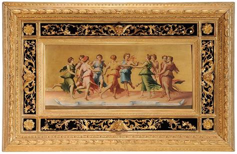 Giulio Romano The Muses Dancing With Apollo Mutualart