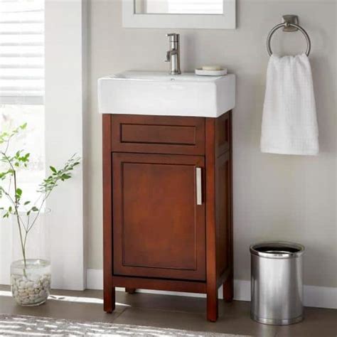 Bathroom Vanity 18 Inch Depth Semis Online