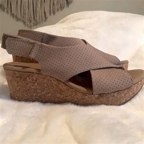 Clarks Shoes 2 Price Clarks Wedges Super Comfy Nude Color Goes With Everything So Cute