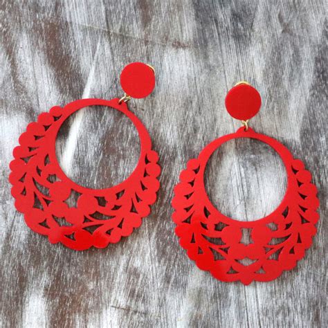 Flamenco Accessories Flamenco Earrings Made In Spain