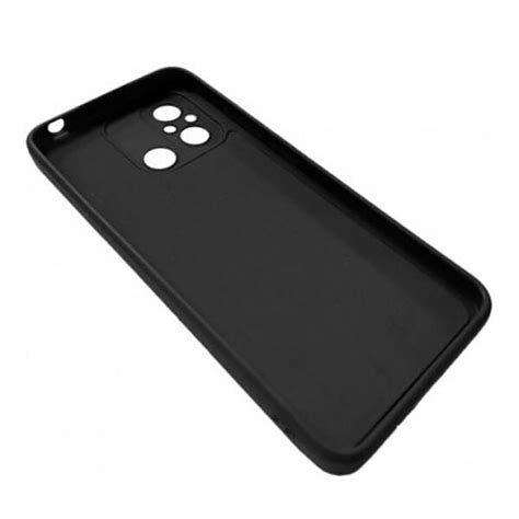 Чехол (накладка) Xiaomi Redmi 12C, Soft TPU Armor, Черный – купить по ...