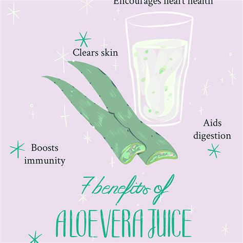 7 Aloe Vera Juice Benefits