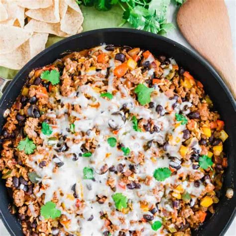 Easy Mexican Ground Beef Casserole Recipe Atonce