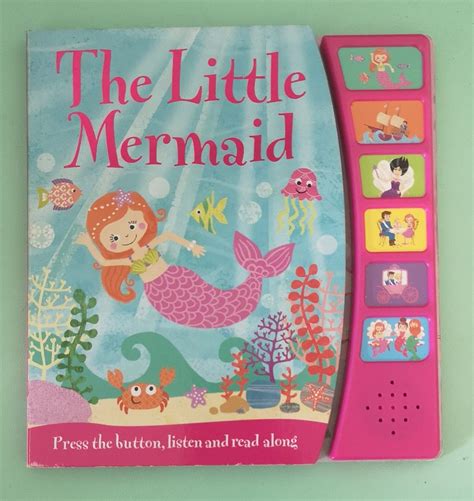 Little Mermaid Read It Aloud Hobbies And Toys Books And Magazines