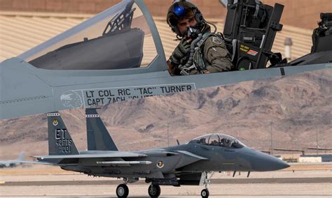 F 15ex Concluiu Semana De Testes Em Nellis Afb Área Militar