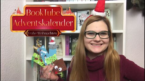 Booktube Adventskalender Nr Diy Weihnachtliche