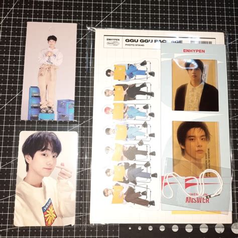 Jual Photocard Pc Rpc Jungwon Enhypen Ggu Ggu Gguggu Package Random