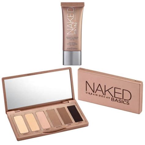 Urban Decay Naked Skin Beauty Balm Naked Basics Palette Duo