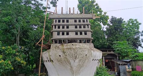 Titanic comes alive as Jahaj Bari in a north Bengal village