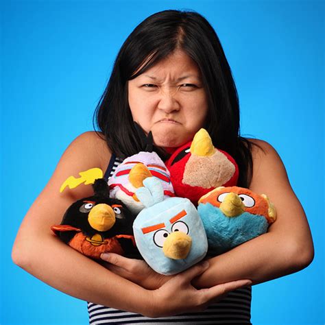 Bird In Everything: Angry Bird Space Plush