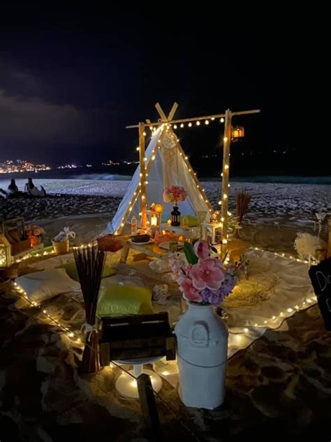 Romantic Beach Party Decorations