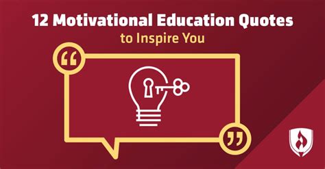 12 Motivational Education Quotes to Inspire You | Rasmussen University