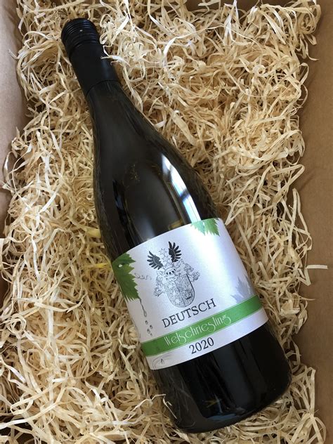 Welschriesling Weingut C T Deutsch