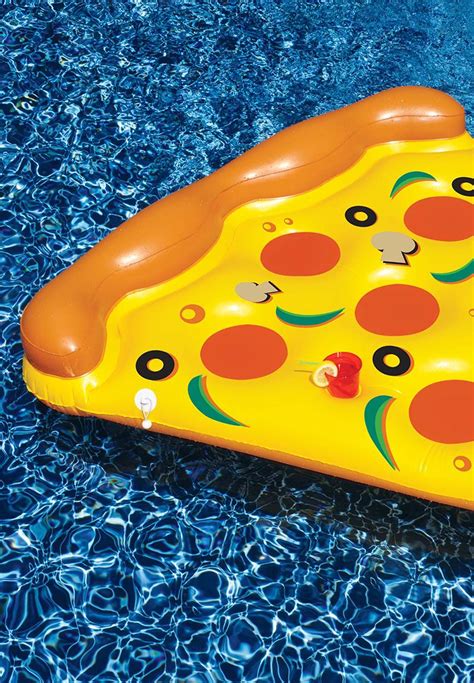 Pool Pizza Slice Float Swimline Partyware