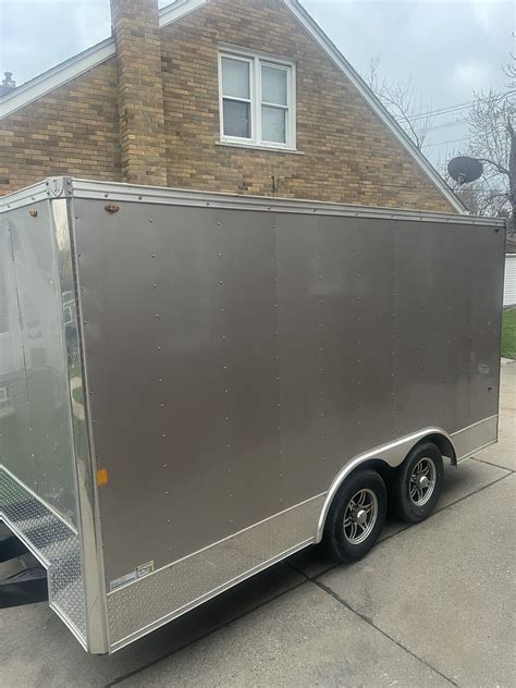 Enclosed Used Cargo Trailer For Sale Ebay