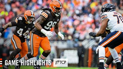 Game Highlights: Browns vs. Bears