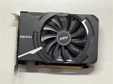 微星 msi Radeon RX 560 AERO ITX 4G OC RX560 4GB DDR5 免插電 顯示卡 | 露天市集 | 全台最 ...