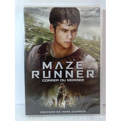 Dvd Maze Runner Correr Ou Morrer Novo Original Lacrado Shopee