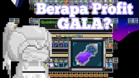 Berapa Sih Modal GALA SHOP Dan Berapa Profitnya Growtopia Indonesia