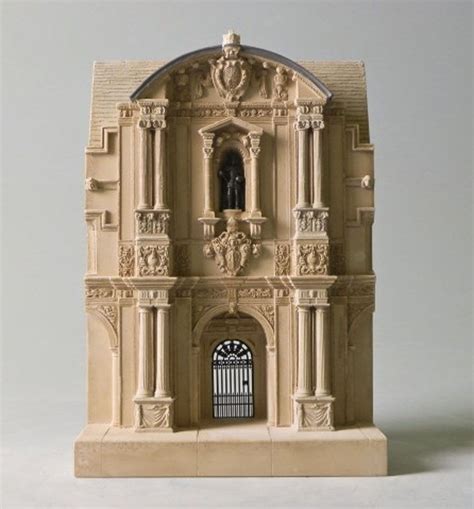 Timothy richards creates artful architectural models – Artofit