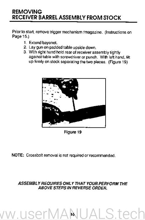 Sks 762x39mm Rifles Instructions Manual Page 2