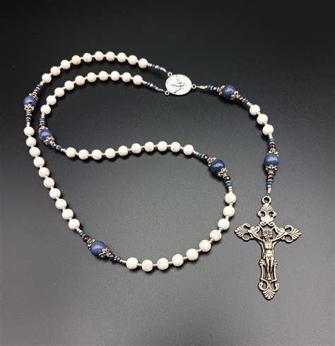 Magnesite Rosary Native Hills Designs