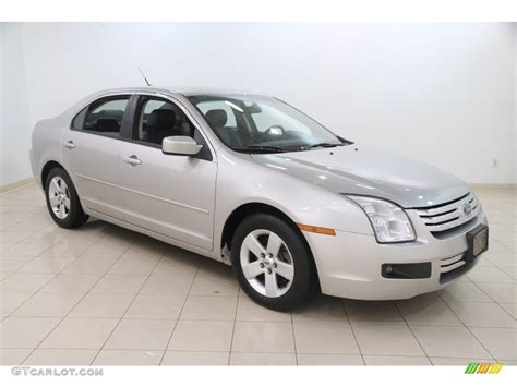 2007 Silver Birch Metallic Ford Fusion Se V6 Awd 110028201 Photo 7 Car Color