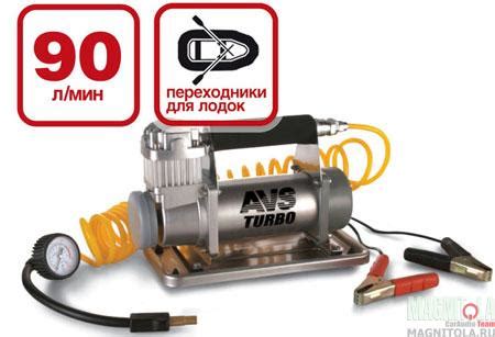 AVS KS-900 | Автомобильный компрессор AVS KS-900 - характеристики ...