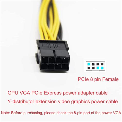 Gpu Molex Pci E Express Pcie Pci E Pin Pin To X Dual Pci E Pin