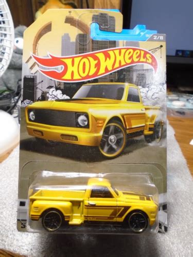 Hot Wheels Walmart Exclusive Custom 69 Chevy Pickup Ebay