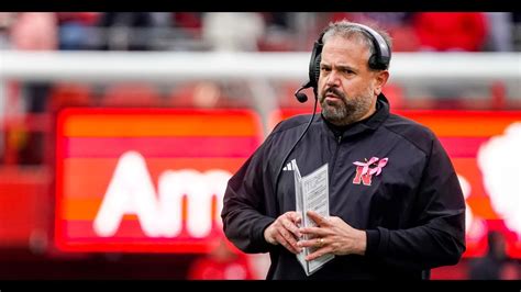 Nebraska Head Coach Matt Rhule Purdue Postgame Press Conference Youtube