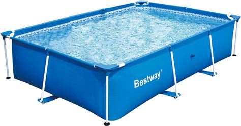 Bestway Deluxe Splash Frame Piscina Tubular X X Cm