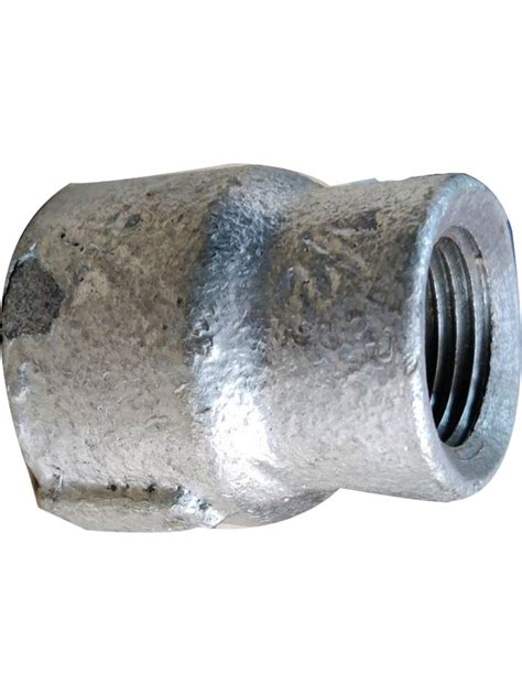 Inch Buttweld Gi Reducer Socket For Plumbing Pipe At Rs Piece