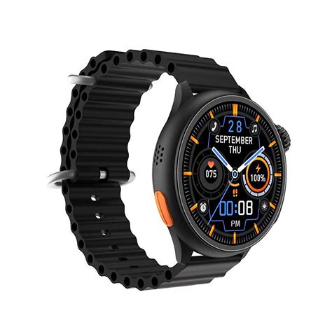 Hw Ultra Max Smart Watch Men Ng H Tr N M I Ng H Ch Ng N C