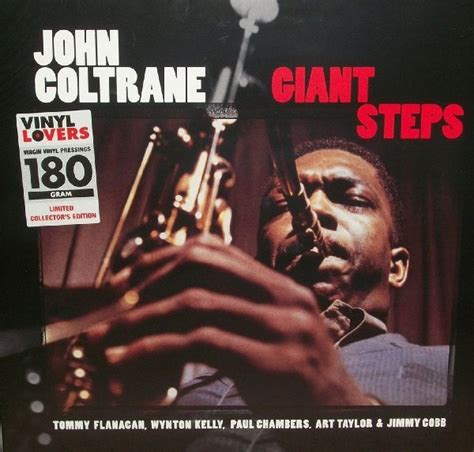 Giant Steps Limited Collector S Edition P Yta Winylowa Coltrane