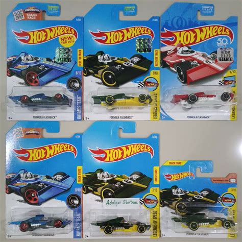 Hotwheels Hot Wheels Flashback Formula Factory Sealed Legends Of Speed Best For Track Stars Hw