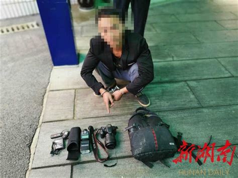 消失在夜色中的“黑影” 望城警方成功破获系列盗窃车内财物案 长沙 新湖南