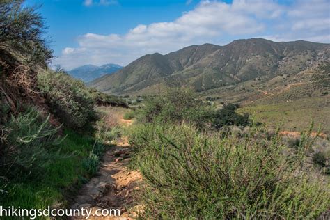 Cedar Creek Falls (via Julian) - Hiking San Diego County