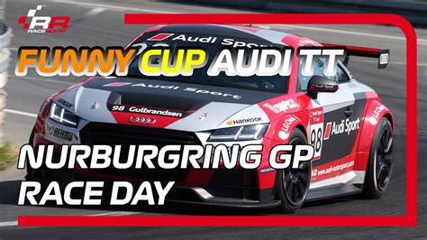 Raceroom Audi Tt Cup Race Nurburgring Gp Youtube