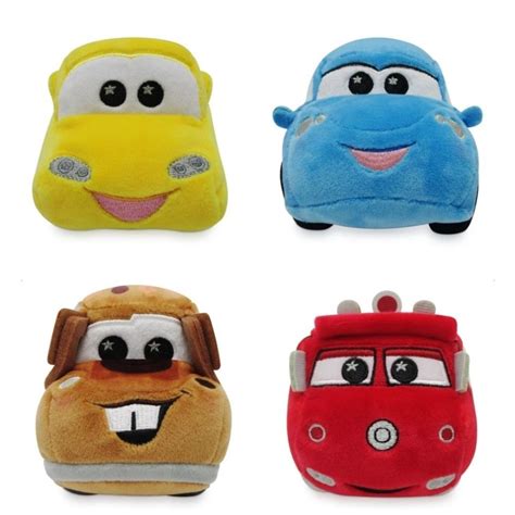 Disney Wishables Plush Mystery Blind Bag - Cars Land