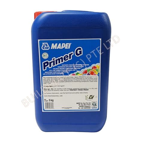 Primer G – MAPEI - Buildmate