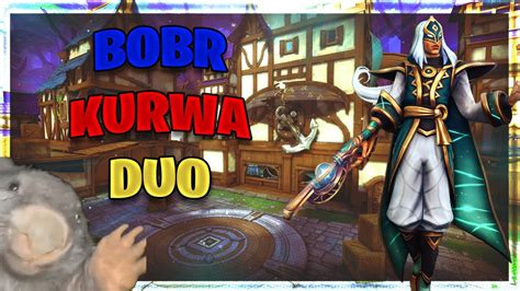 Binary Vs BOBR KURWA Jenos Paladins Ranked YouTube