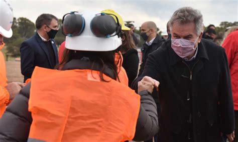 Gay Se Refiri A La Reactivaci N De La Obra En El Cholo Es Crucial Para La Ciudad Y La Zona