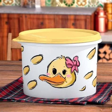 Tupperware Linha Fazendinha Tupper Caixa Patinha 1 1l Parcelamento