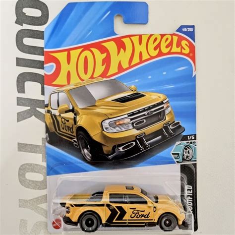 玩具快克 Hot wheels 風火輪 普卡 2025 B C箱 福特 貨卡 FORD MAVERICK 蝦皮購物