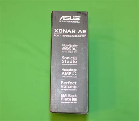 Звуковая карта Asus PCI-E XONAR AE 7.1 90YA00P0-M0UA00 — купить по ...