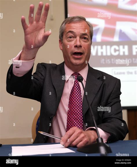 Ukip Leader Nigel Farage Delivers His Final Speech Of The Eu Referendum